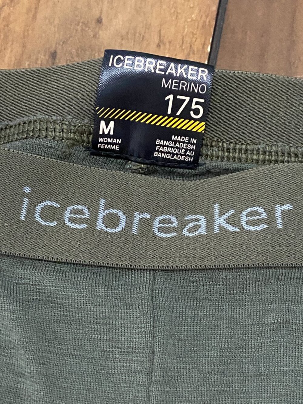Icebreaker 100% Merino Wool 175 Everyday Leggings M - Picture 8 of 8